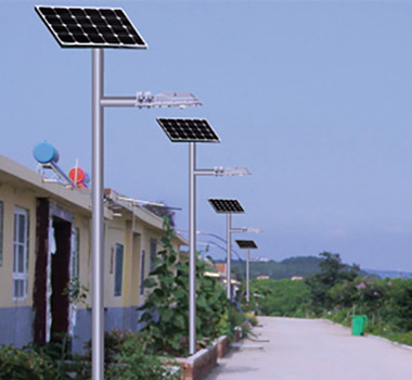 新農村3.5米太陽能路燈 TFTYN-003